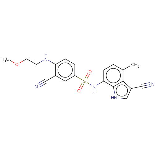 Chemical structure of BindingDB Monomer ID 633554