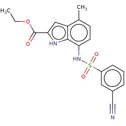 Chemical structure of BindingDB Monomer ID 633557