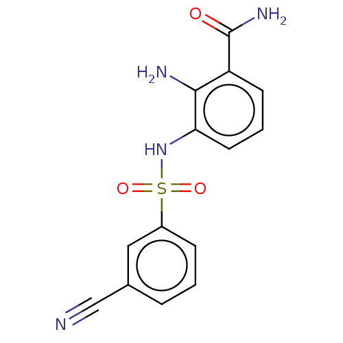 Chemical structure of BindingDB Monomer ID 633558