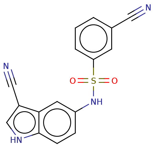 Chemical structure of BindingDB Monomer ID 633559