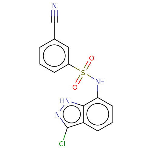 Chemical structure of BindingDB Monomer ID 633561