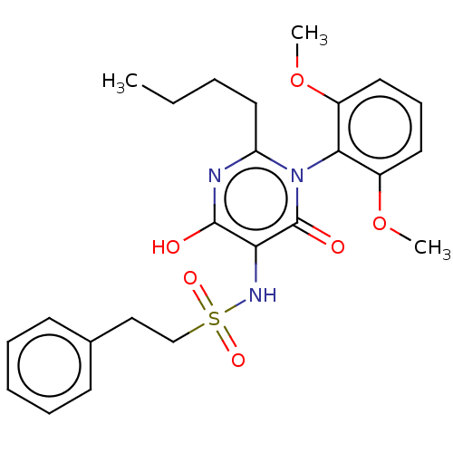 Chemical structure of BindingDB Monomer ID 633567