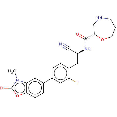 Chemical structure of BindingDB Monomer ID 633583
