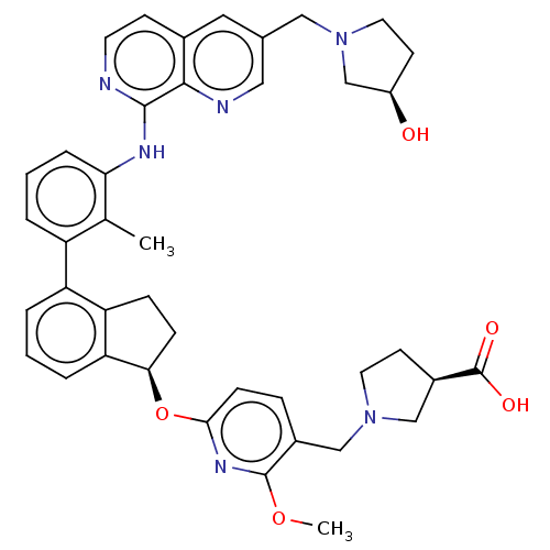 Chemical structure of BindingDB Monomer ID 633924