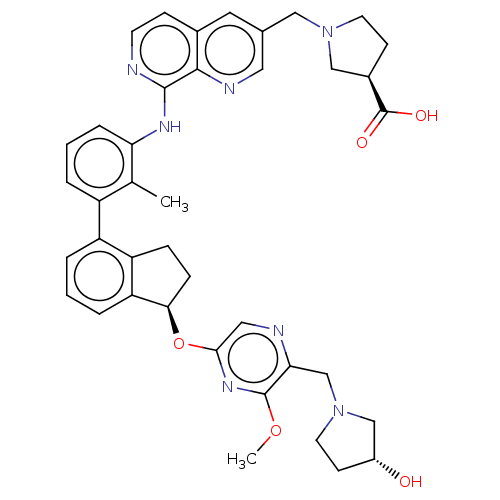 Chemical structure of BindingDB Monomer ID 633987