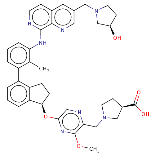 Chemical structure of BindingDB Monomer ID 633990