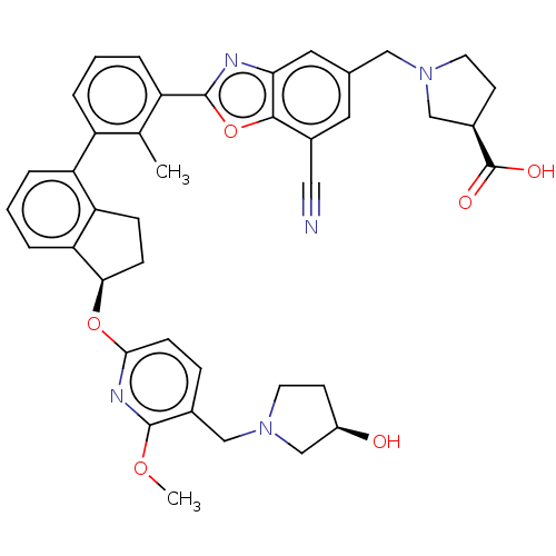 Chemical structure of BindingDB Monomer ID 634001