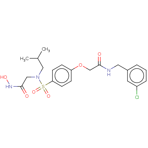 Chemical structure of BindingDB Monomer ID 634015