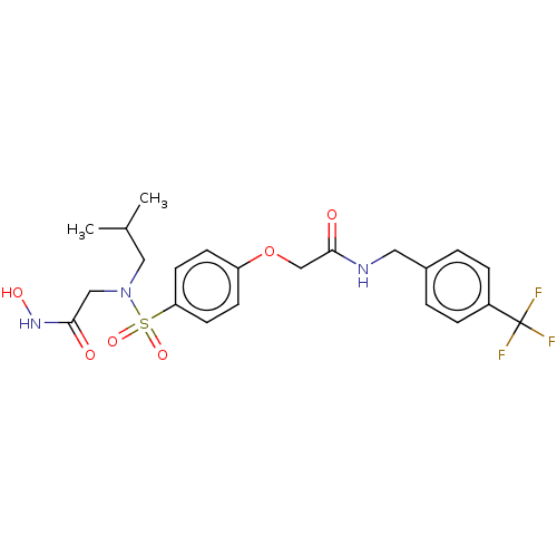 Chemical structure of BindingDB Monomer ID 634016