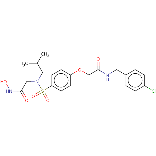 Chemical structure of BindingDB Monomer ID 634017