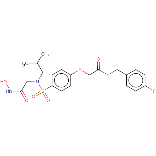 Chemical structure of BindingDB Monomer ID 634018