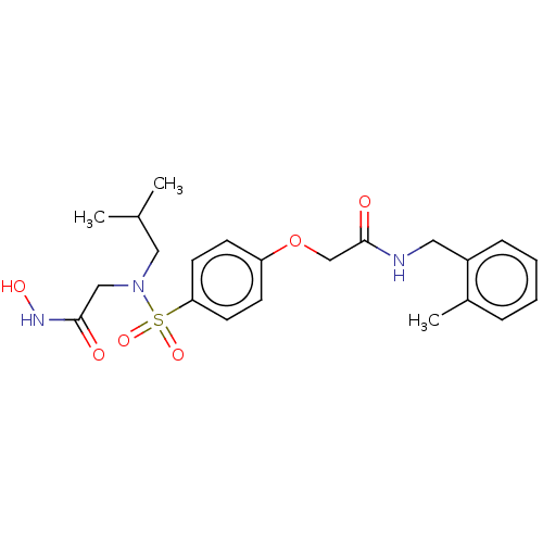 Chemical structure of BindingDB Monomer ID 634020