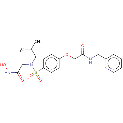 Chemical structure of BindingDB Monomer ID 634024