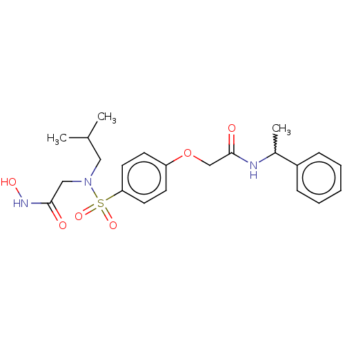 Chemical structure of BindingDB Monomer ID 634026