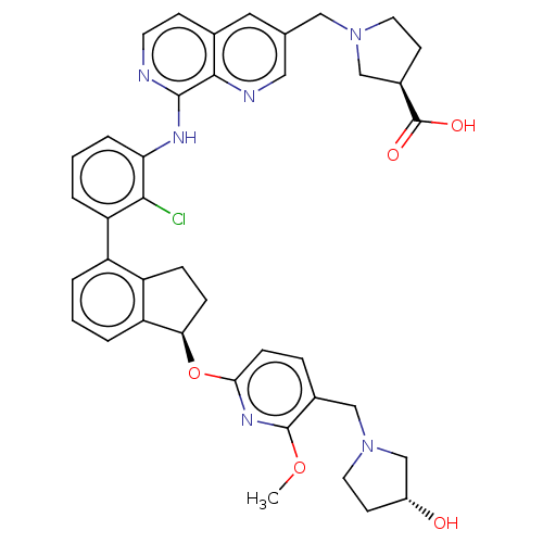 Chemical structure of BindingDB Monomer ID 634030