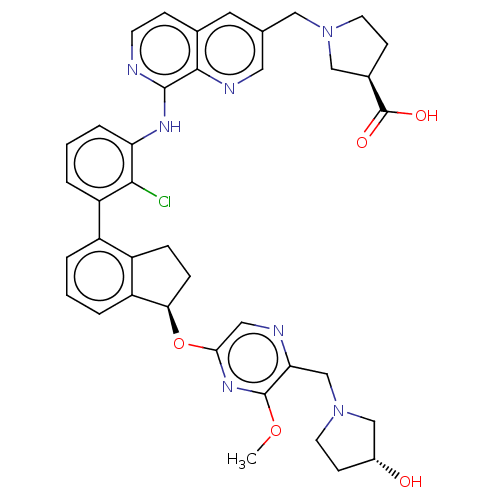 Chemical structure of BindingDB Monomer ID 634031