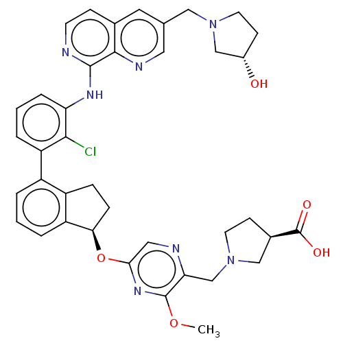 Chemical structure of BindingDB Monomer ID 634032