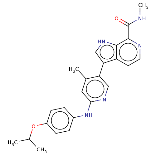 Chemical structure of BindingDB Monomer ID 634106