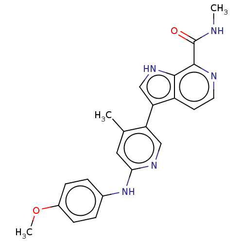 Chemical structure of BindingDB Monomer ID 634109