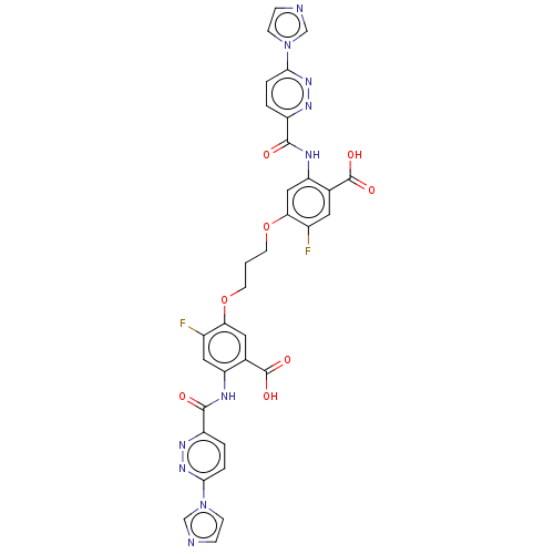 Chemical structure of BindingDB Monomer ID 634131