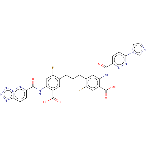 Chemical structure of BindingDB Monomer ID 634201
