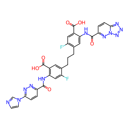 Chemical structure of BindingDB Monomer ID 634205