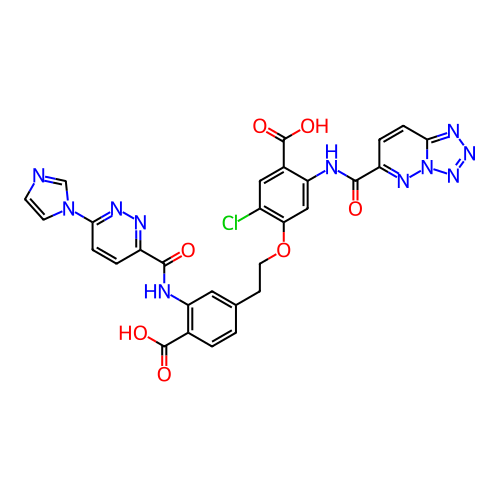 Chemical structure of BindingDB Monomer ID 634215