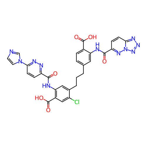 Chemical structure of BindingDB Monomer ID 634216