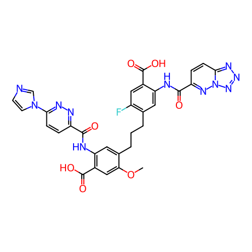 Chemical structure of BindingDB Monomer ID 634217