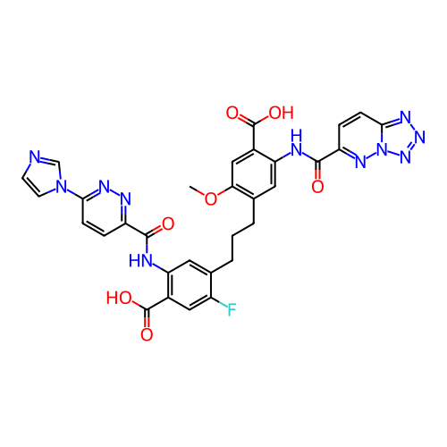 Chemical structure of BindingDB Monomer ID 634224