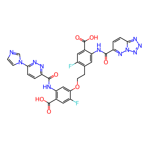 Chemical structure of BindingDB Monomer ID 634225