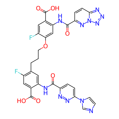 Chemical structure of BindingDB Monomer ID 634235
