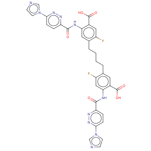 Chemical structure of BindingDB Monomer ID 634236