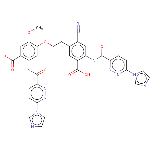 Chemical structure of BindingDB Monomer ID 634239