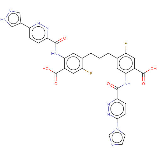 Chemical structure of BindingDB Monomer ID 634263
