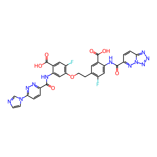 Chemical structure of BindingDB Monomer ID 634271