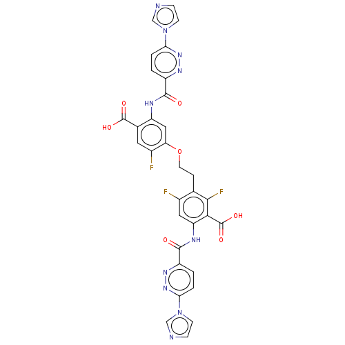 Chemical structure of BindingDB Monomer ID 634279