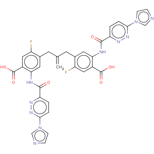 Chemical structure of BindingDB Monomer ID 634299