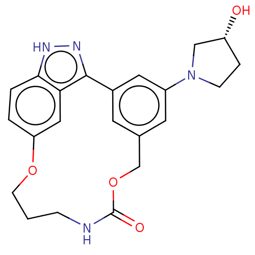 Chemical structure of BindingDB Monomer ID 634340