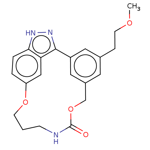 Chemical structure of BindingDB Monomer ID 634382