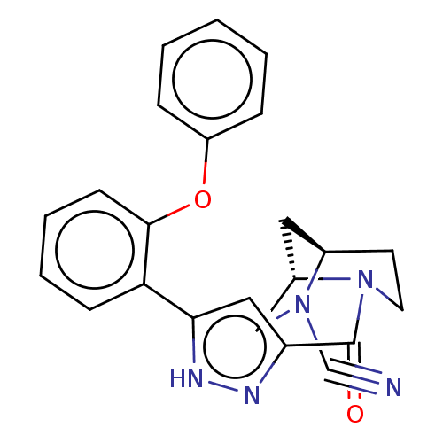 Chemical structure of BindingDB Monomer ID 635466