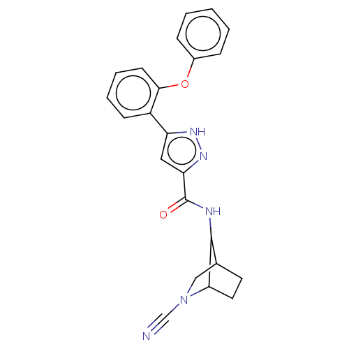 Chemical structure of BindingDB Monomer ID 635468
