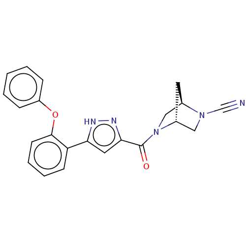 Chemical structure of BindingDB Monomer ID 635473