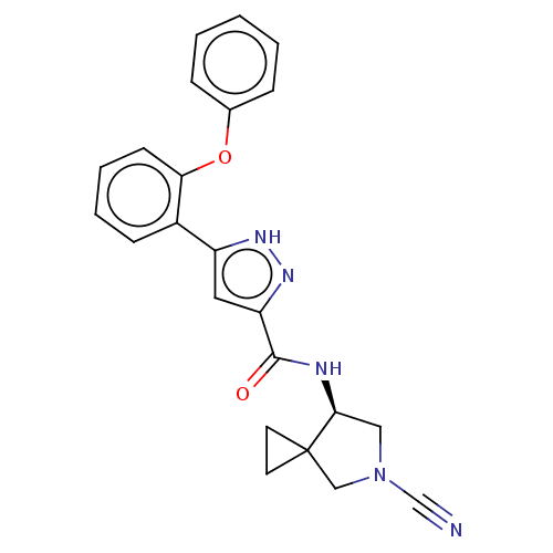 Chemical structure of BindingDB Monomer ID 635475