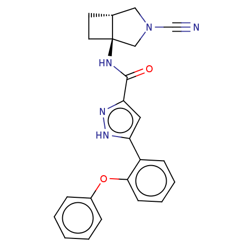 Chemical structure of BindingDB Monomer ID 635476