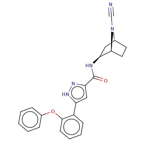 Chemical structure of BindingDB Monomer ID 635478