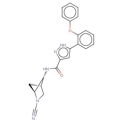 Chemical structure of BindingDB Monomer ID 635481