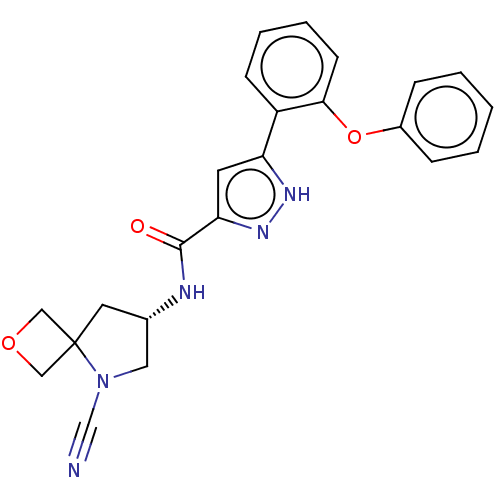 Chemical structure of BindingDB Monomer ID 635482