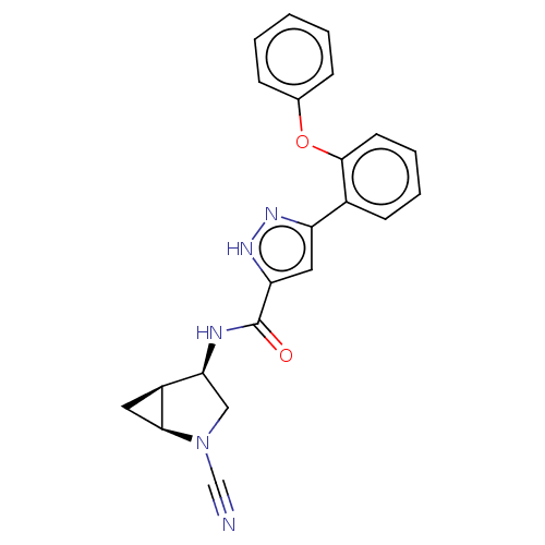 Chemical structure of BindingDB Monomer ID 635484