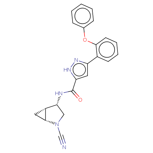 Chemical structure of BindingDB Monomer ID 635485